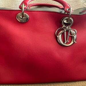 Christian Diorissimo 2 way bag